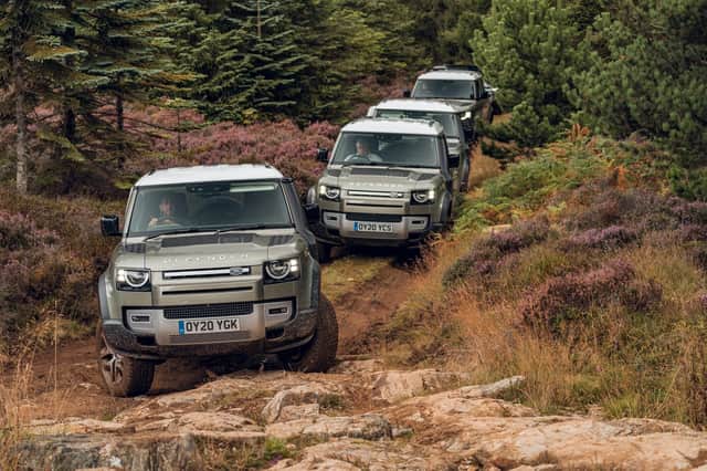 Range Rover Wakefield Range Rover Uninsurable Land Rover Defender review - Iconic 4x4 steps into the 21st century