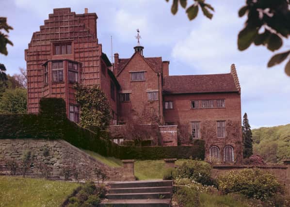 Chartwell in Kent is one of the properties featured in the report (Photo: Peter King/Fox Photos/Hulton Archive/Getty Images)