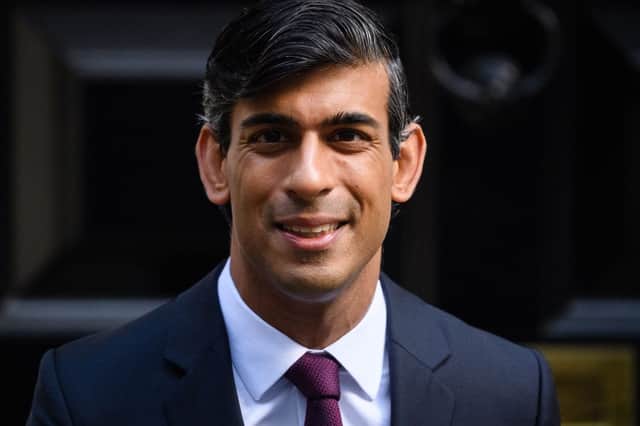 Rishi Sunak unveiled a new job support scheme to the House of Commons on Thursday afternoon (Getty Images)
