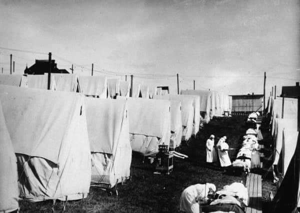 Nurses care for victims of the Spanish flu epidemic in Massachusetts (Photo: Hulton Archive/Getty Images)