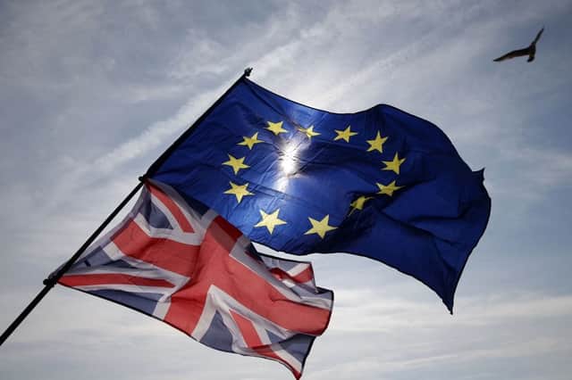Trade talks between the UK and EU have hit a stumbling block sparking concerns that Britain could leave the single market and customs union without a trade deal (Getty Images)