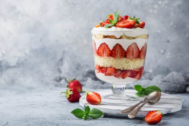 You'd have to eat a lot of trifle to get near the limit (Photo: Shutterstock)