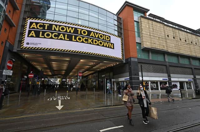 Postcode lockdowns would be implemented along with surge testing and detailed contact tracing (Photo: Getty Images)