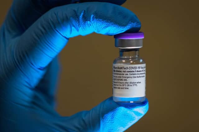 Mutant viruses were neutralised by the Pfizer vaccine (Photo: Getty Images)